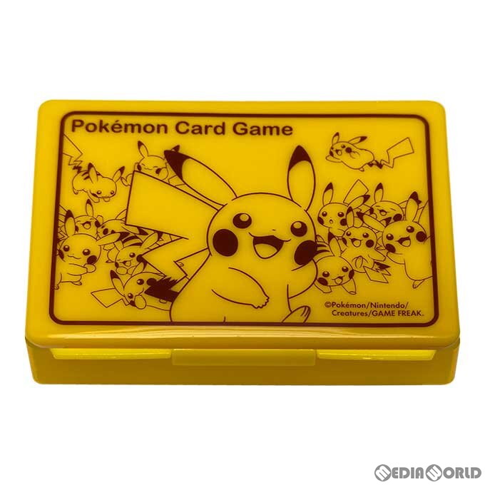 【新品即納】[TCG] ポケモンカードゲーム ダメカンケース ピカチュウ大集合(20230707)