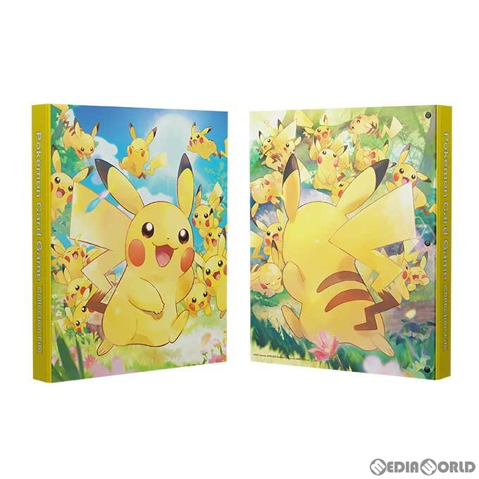 【新品】【お取り寄せ】[TCG] ポケモンカードゲーム コレクションファイル ピカチュウ大集合(20230707)