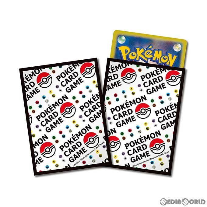 【新品】【お取り寄せ】[TCG] ポケモンカードゲーム デッキシールド BALL&ENERGY(ボール&エナジー)(20230707)