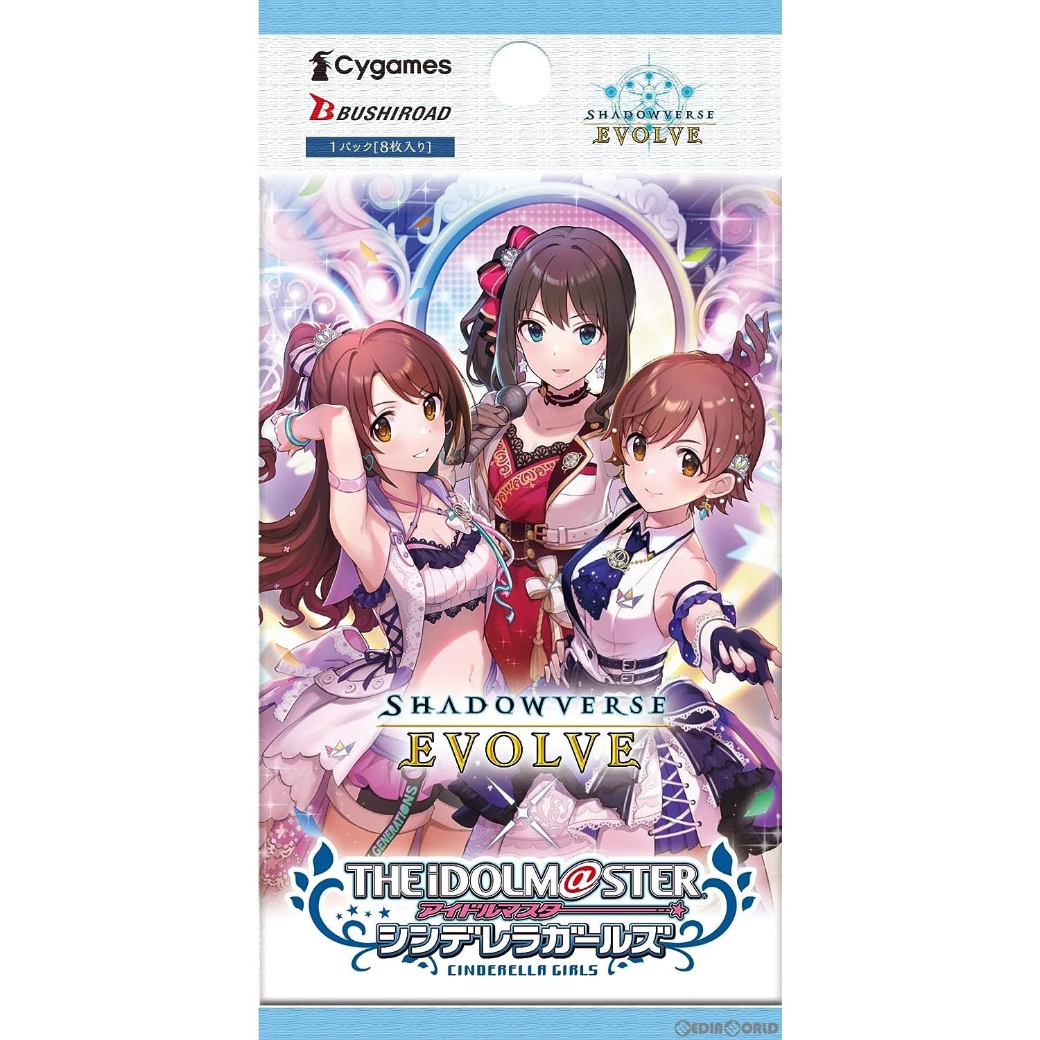 【新品即納】[TCG]Shadowverse EVOLVE(シャドウバース エボルヴ) コラボパック 「アイドルマスター シンデレラガールズ」(20230825)