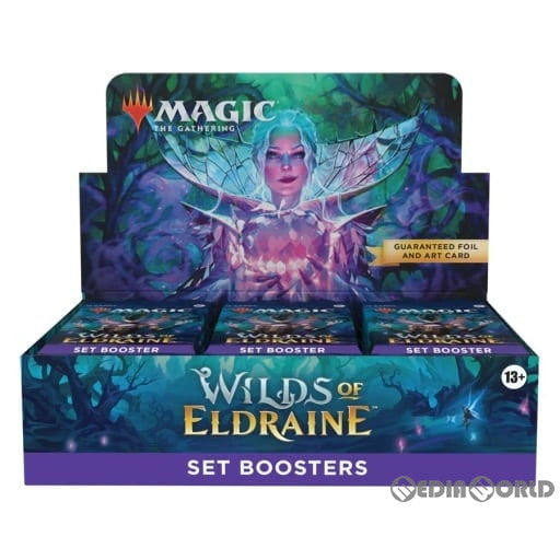 【新品即納】[BOX][TCG] MTG マジック:ザ・ギャザリング エルドレインの森(Wilds of Eldraine) セット・ブースター(英語版) (30パック) (20230908)