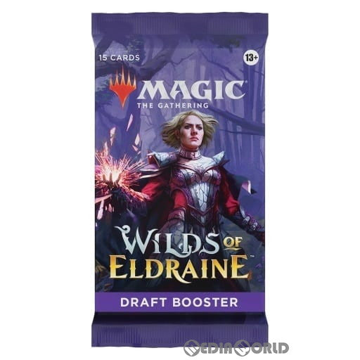 【新品即納】[TCG] MTG マジック:ザ・ギャザリング エルドレインの森(Wilds of Eldraine) ドラフト・ブースター(英語版) (20230908)