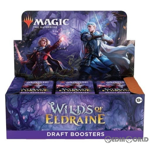 【新品即納】[BOX][TCG] MTG マジック:ザ・ギャザリング エルドレインの森(Wilds of Eldraine) ドラフト・ブースター(英語版) (36パック) (20230908)