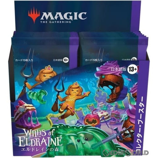 【新品即納】[BOX][TCG] MTG マジック:ザ・ギャザリング エルドレインの森(Wilds of Eldraine) コレクター・ブースター(日本語版) (12パック) (20230908)