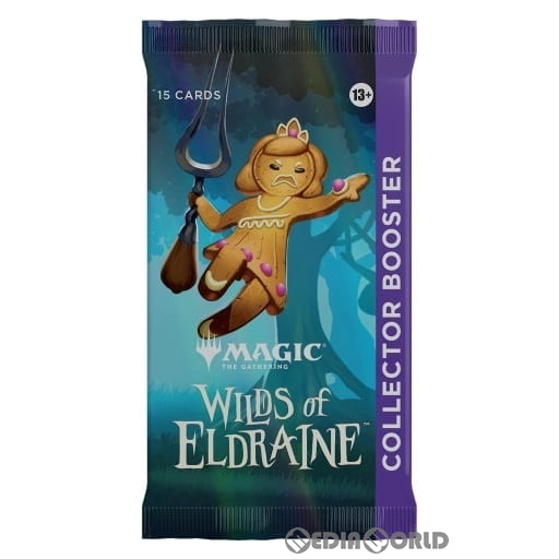 【新品即納】[TCG] MTG マジック:ザ・ギャザリング エルドレインの森(Wilds of Eldraine) コレクター・ブースター(英語版) (20230908)