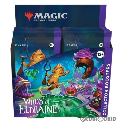 【新品即納】[BOX][TCG] MTG マジック:ザ・ギャザリング エルドレインの森(Wilds of Eldraine) コレクター・ブースター(英語版) (12パック) (20230908)