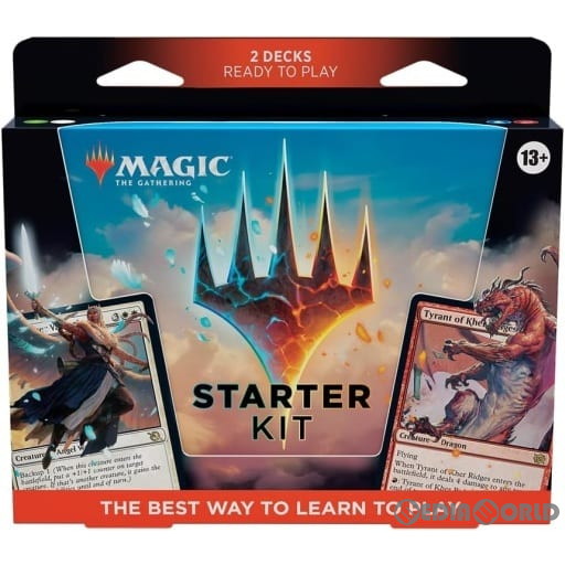 【新品即納】[TCG] マジックを始めよう！キャンペーン特典付 MTG マジック:ザ・ギャザリング スターターキット2023(英語版) (20230908)