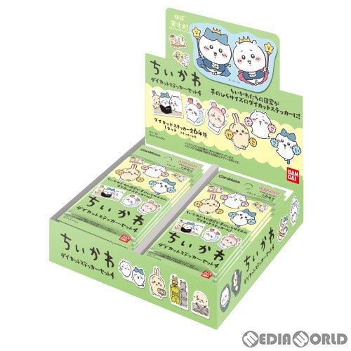 【新品】【お取り寄せ】[BOX][TCG] ちいかわ ダイカットステッカーセット4(パック) (20パック) (20231027)