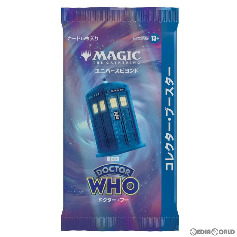 【新品即納】[TCG]MTG マジック:ザ・ギャザリング ドクター・フー(Doctor Who) コレクター・ブースター(日本語版)(20231013)