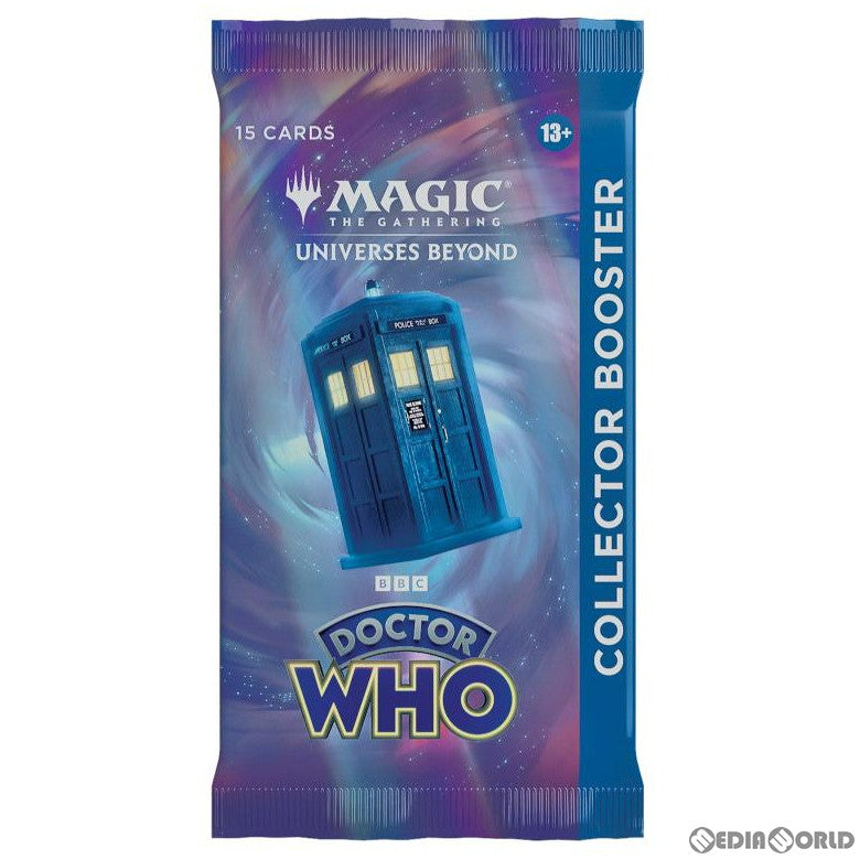 【新品即納】[TCG]MTG マジック:ザ・ギャザリング ドクター・フー(Doctor Who) コレクター・ブースター(英語版)(20231013)