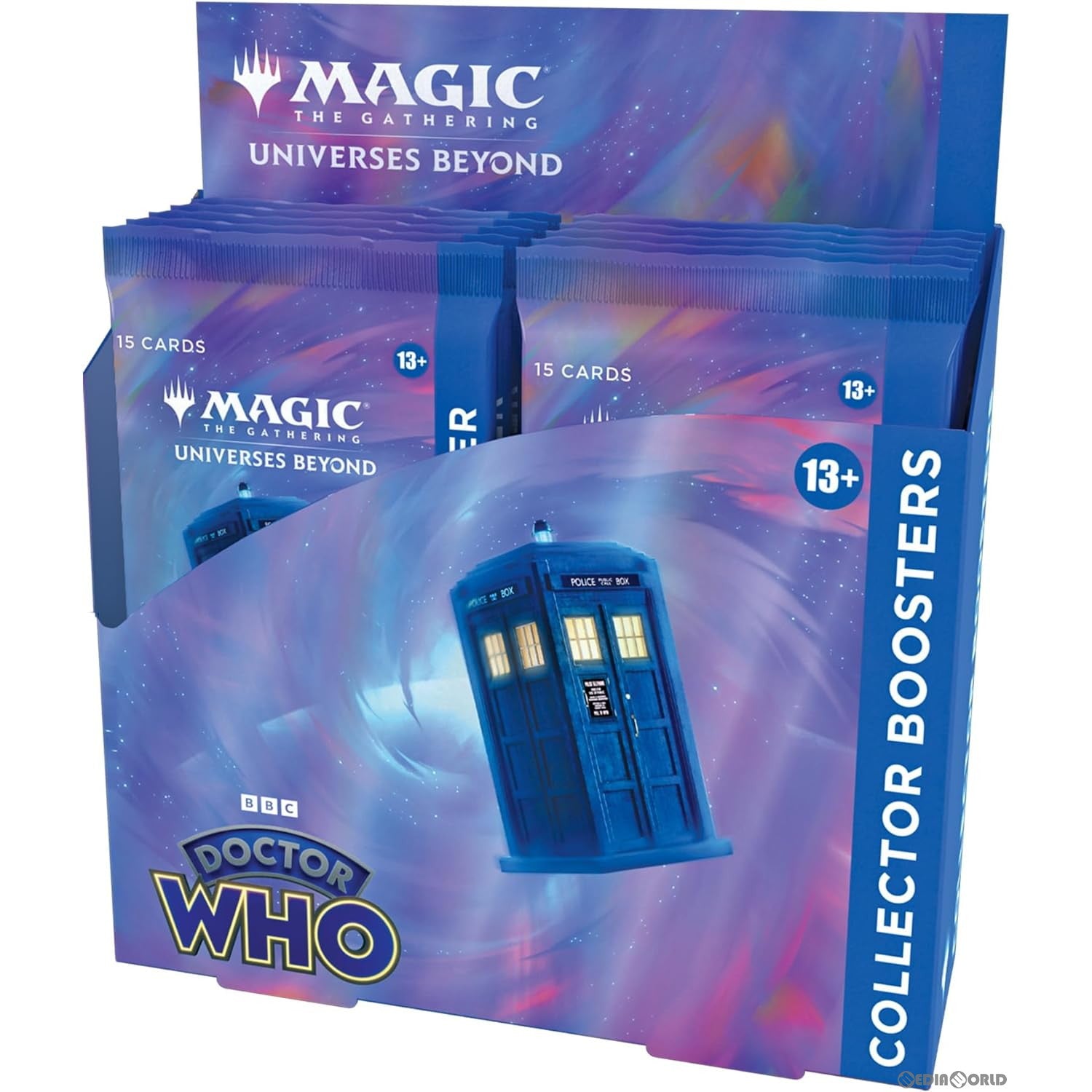 【新品即納】[BOX][TCG]MTG マジック:ザ・ギャザリング ドクター・フー(Doctor Who) コレクター・ブースター(英語版)(12パック)(20231013)
