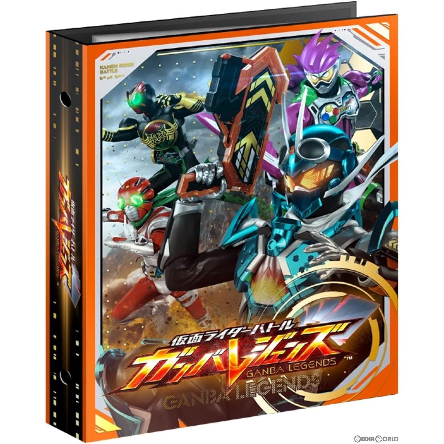【新品即納】[TCG] データカードダス 仮面ライダーバトル ガンバレジェンズ オフィシャル4ポケバインダー02(20230928)