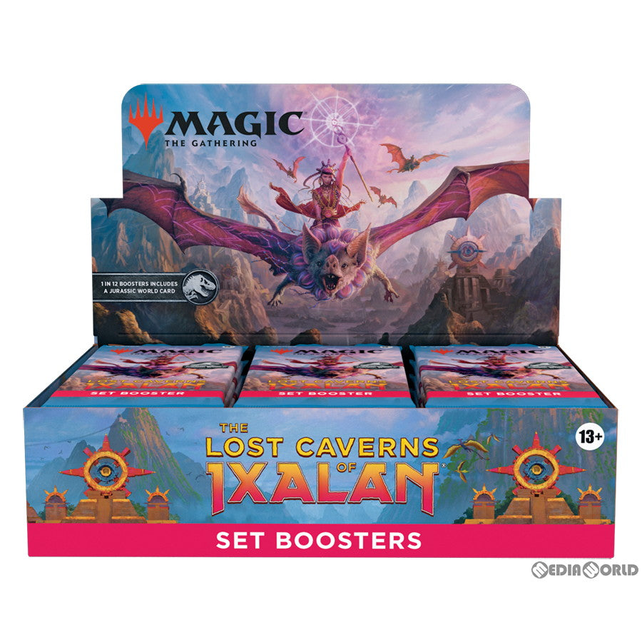 【新品即納】[BOX][TCG]MTG マジック:ザ・ギャザリング イクサラン:失われし洞窟(The Lost Caverns of Ixalan) セット・ブースター(英語版)(30パック)(20231117)