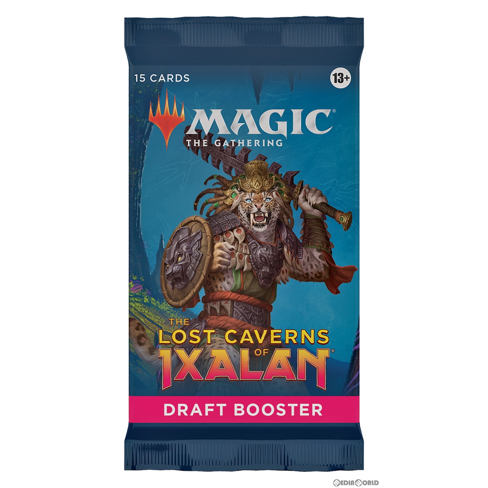 【新品即納】[TCG] MTG マジック:ザ・ギャザリング イクサラン:失われし洞窟(The Lost Caverns of Ixalan) ドラフト・ブースター(英語版) (20231117)