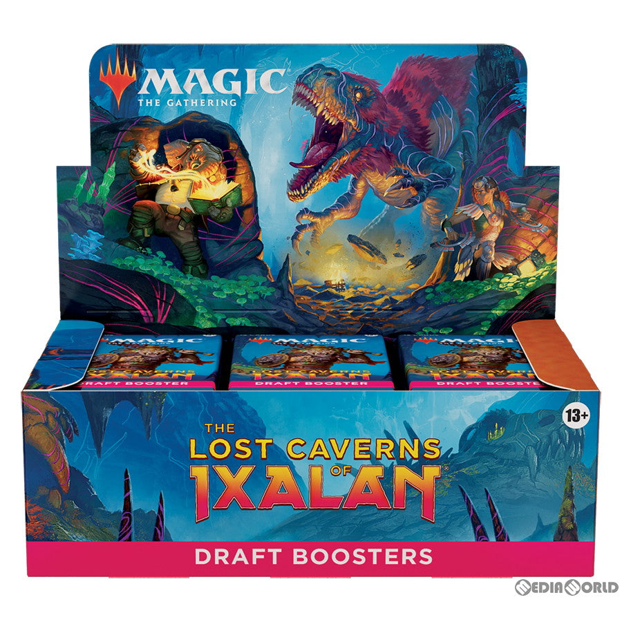 【新品即納】[BOX][TCG] MTG マジック:ザ・ギャザリング イクサラン:失われし洞窟(The Lost Caverns of Ixalan) ドラフト・ブースター(英語版) (36パック) (20231117)