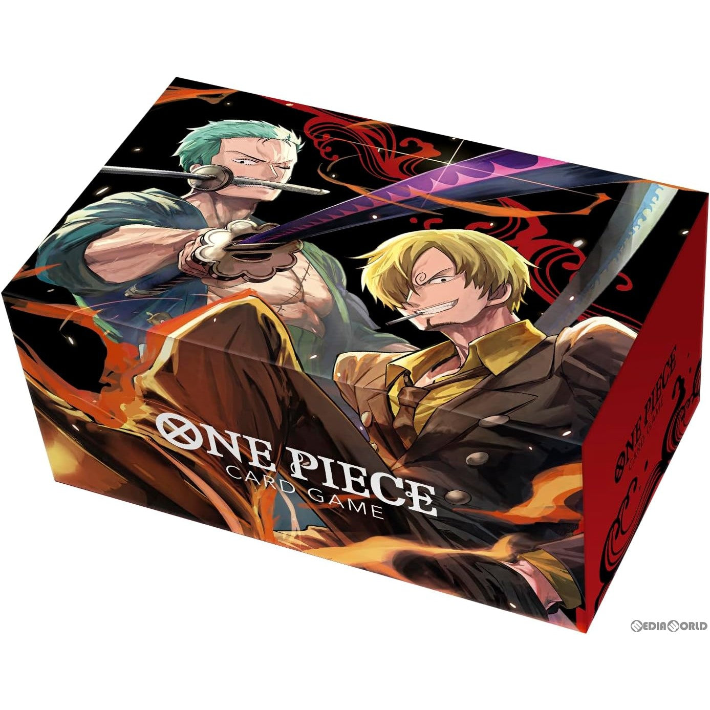 【新品即納】[TCG]ONE PIECE(ワンピース) カードゲーム オフィシャルストレージボックス ゾロ&サンジ(20231028)