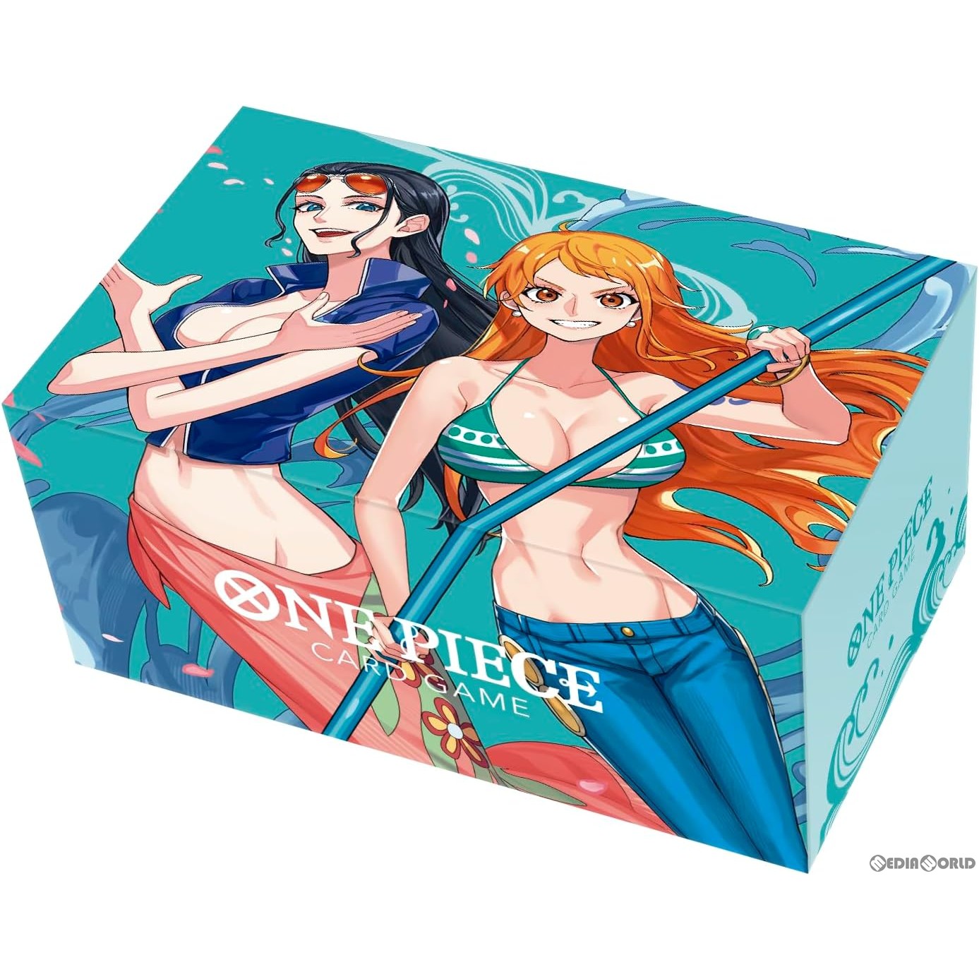 【新品即納】[TCG]ONE PIECE(ワンピース) カードゲーム オフィシャルストレージボックス ナミ&ロビン(20231028)