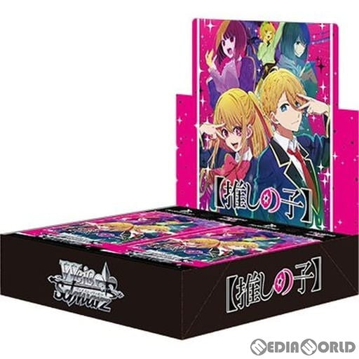 【新品即納】[BOX][TCG] (再販) 初回版 ヴァイスシュヴァルツ ブースターパック 【推しの子】(16パック) (20231228)