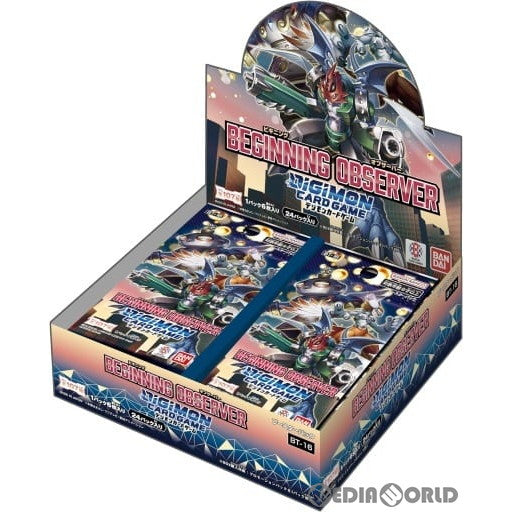 【新品即納】[カートン][TCG] デジモンカードゲーム ブースターパック BEGINNING OBSERVER(ビギニング オブザーバー) (BT-16) (12BOX) (20231222)