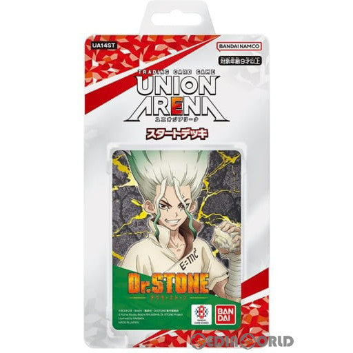 【新品即納】[TCG]UNION ARENA(ユニオンアリーナ) スタートデッキ Dr.STONE(ドクターストーン)【UA14ST】(20231222)