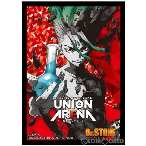 【新品即納】[TCG]UNION ARENA(ユニオンアリーナ) オフィシャルカードスリーブ Dr.STONE(ドクターストーン)(20231222)