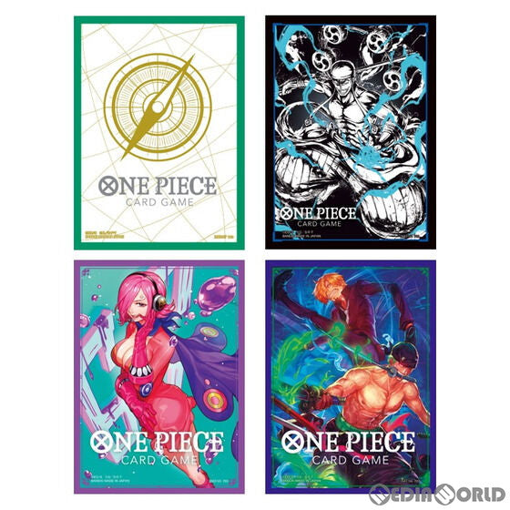 【新品即納】[BOX][TCG]ONE PIECE(ワンピース) カードゲーム オフィシャルカードスリーブ05(4種アソート)(4種×3個)(20231125)