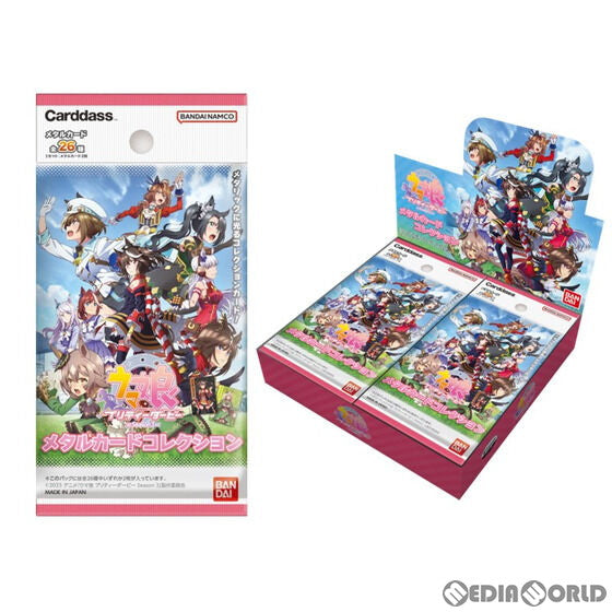 【新品即納】[BOX][TCG] TVアニメ『ウマ娘 プリティダービー Season 3』 メタルカードコレクション(20パック) (20231215)