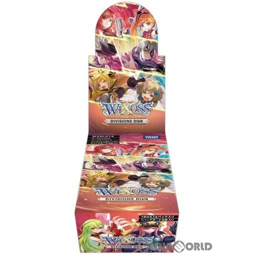 【新品即納】[カートン][TCG] 初回版 ウィクロスTCG ブースターパック DIVISIONS DIVA(ディビジョンズディーヴァ) (WXDi-P15) (16BOX) (20231223)