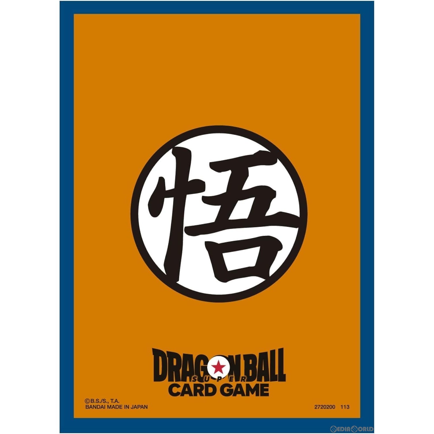 【新品即納】[TCG] ドラゴンボール スーパーカード ゲームフュージョンワールド オフィシャルカードスリーブ 孫悟空(20240216)