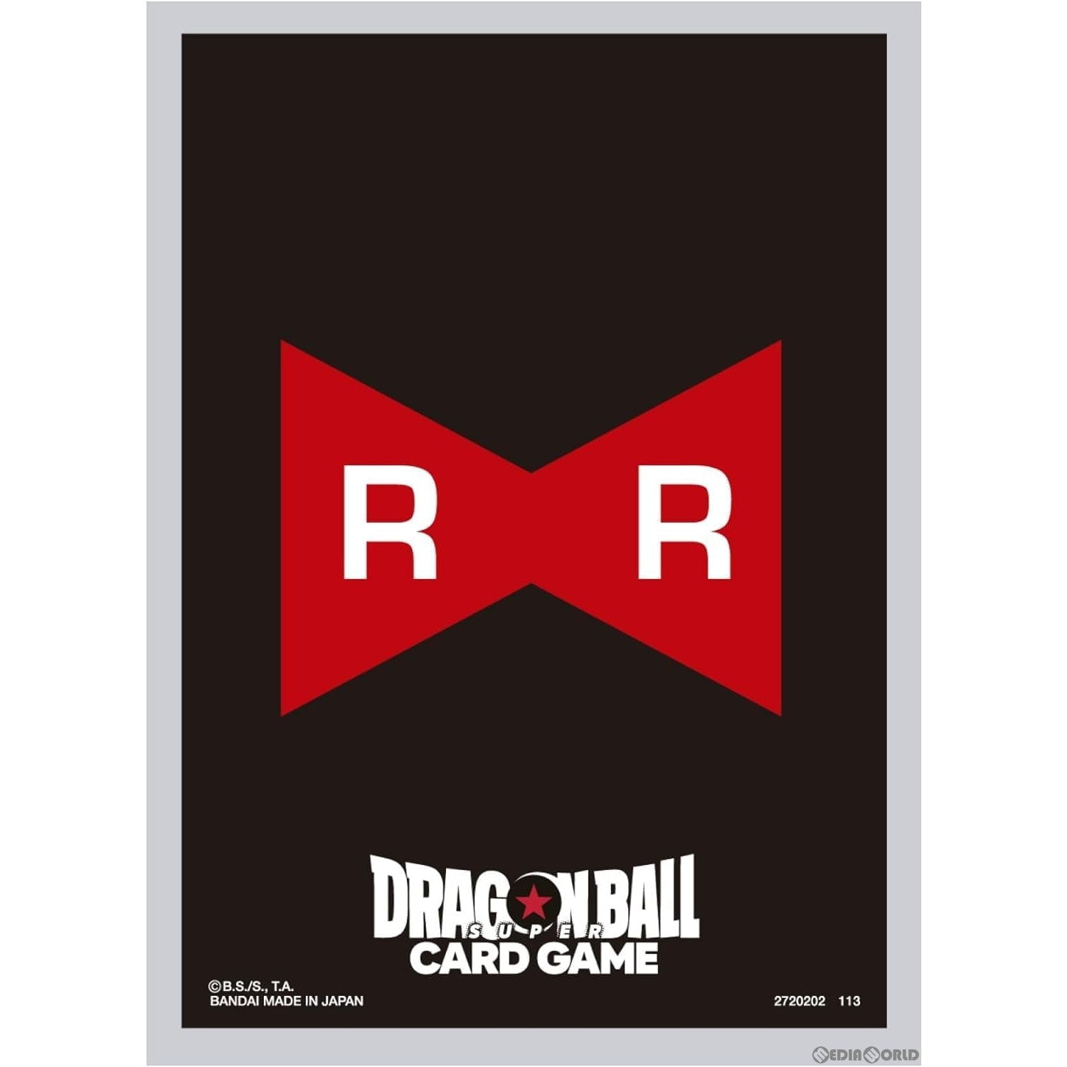 【新品即納】[TCG] ドラゴンボール スーパーカード ゲームフュージョンワールド オフィシャルカードスリーブ レッドリボン軍(20240216)
