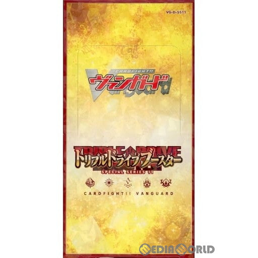 【新品即納】[BOX][TCG] カードファイト!! ヴァンガード スペシャルシリーズ第11弾 トリプルドライブブースター(VG-D-SS11) (10パック) (20231208)