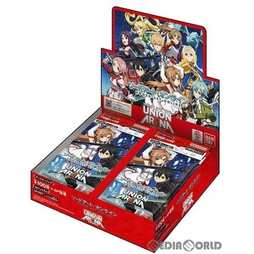 【新品即納】[BOX][TCG]UNION ARENA(ユニオンアリーナ) ブースターパック ソードアート・オンライン【UA15BT】(16パック)(20240126)