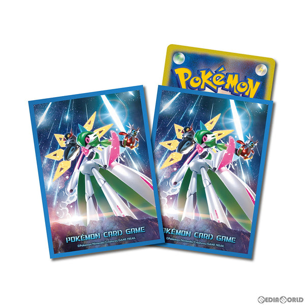 【新品】【お取り寄せ】[TCG]ポケモンカードゲーム デッキシールド 未来の一閃(20231027)
