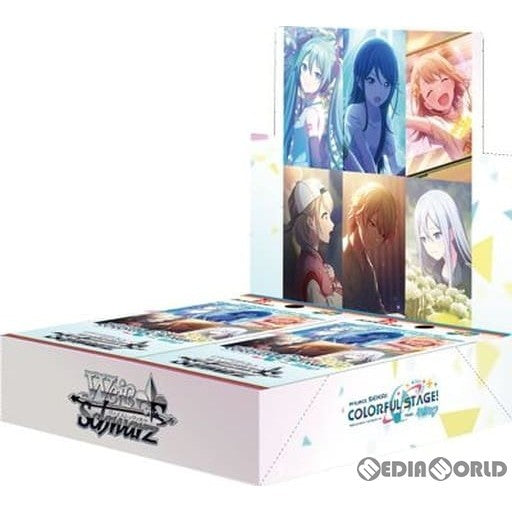 【新品】【お取り寄せ】[TCG] (BOX) ヴァイスシュヴァルツ ブースターパック プロジェクトセカイ カラフルステージ! feat. 初音ミク Vol.2(16パック)(20231222)