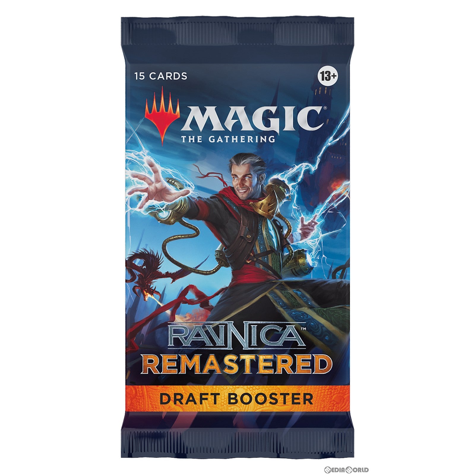 【新品即納】[TCG]MTG マジック:ザ・ギャザリング ラヴニカ・リマスター(Ravnica Remastered) ドラフト・ブースター(英語版)(20240112)