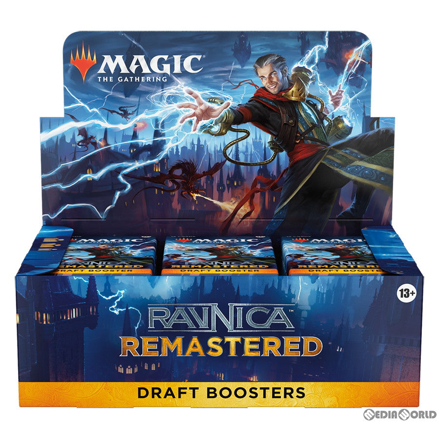 【新品即納】[BOX][TCG] MTG マジック:ザ・ギャザリング ラヴニカ・リマスター(Ravnica Remastered) コレクター・ブースター(英語版) (12パック) (20240112)