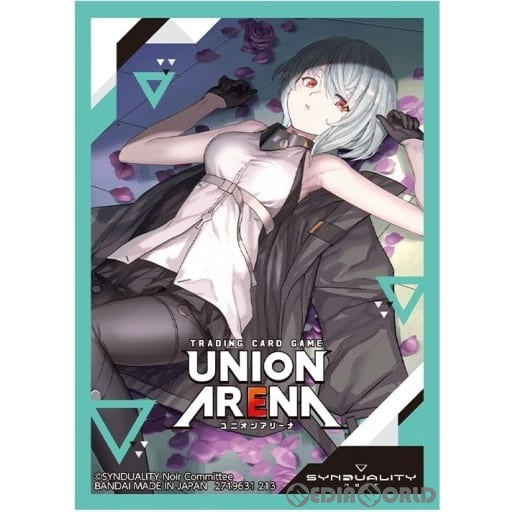 【新品】【お取り寄せ】[TCG]UNION ARENA(ユニオンアリーナ) オフィシャルカードスリーブ SYNDUALITY Noir(シンデュアリティ ノワール)(20240223)