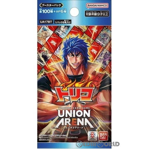 【新品即納】[TCG]UNION ARENA(ユニオンアリーナ) ブースターパック トリコ【UA17BT】(20240223)