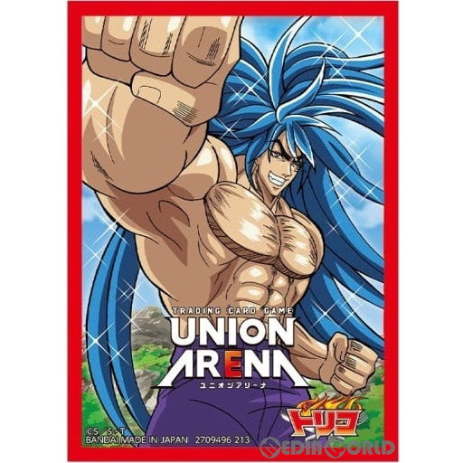 【新品】【お取り寄せ】[TCG] UNION ARENA(ユニオンアリーナ) オフィシャルカードスリーブ トリコ(20240223)
