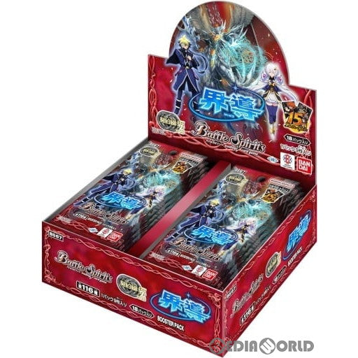 【新品即納】[カートン][TCG] バトルスピリッツ 契約編:界 第4章 界導(かいどう) ブースターパック(BS67) (14BOX) (20240127)