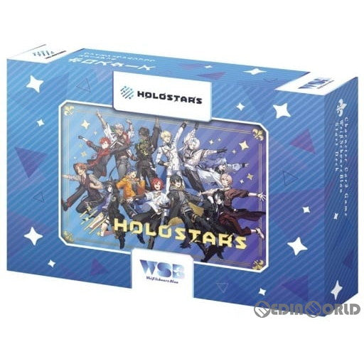 【新品】【お取り寄せ】[TCG] ヴァイスシュヴァルツブラウ スタートデッキ ホロスターズ(20240216)