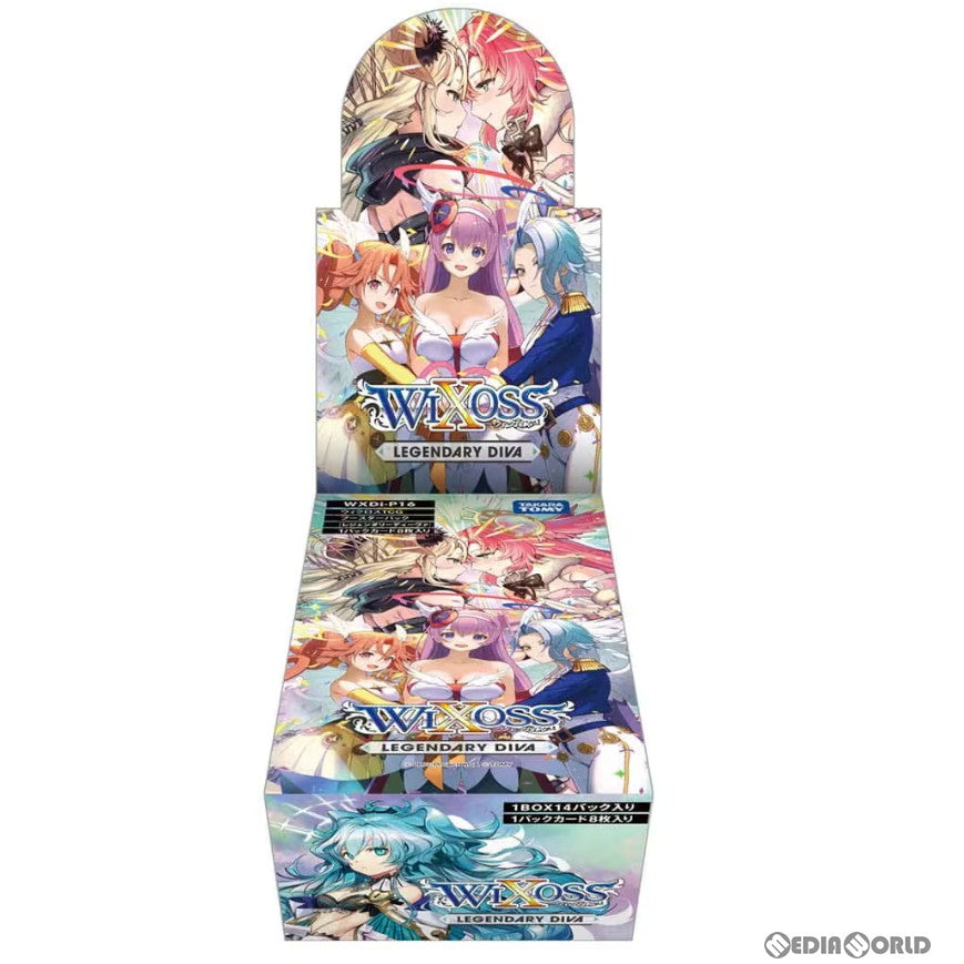 【新品即納】[カートン][TCG] 初回版 ウィクロスTCG ブースターパック LEGENDARY DIVA(レジェンダリーディーヴァ) (WXDi-P16) (16BOX) (20240224)