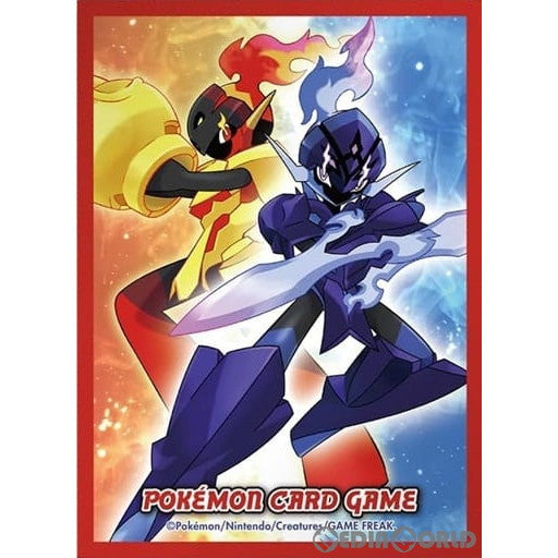 【新品即納】[TCG] ポケモンカードゲーム デッキシールド プレミアム・マット グレンアルマ&ソウブレイズ(20231201)