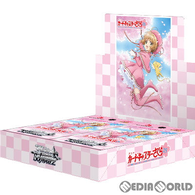 【新品即納】[BOX][TCG] 初回版 ヴァイスシュヴァルツ ブースターパック カードキャプターさくら 25th Anniversary(12パック) (20240223)