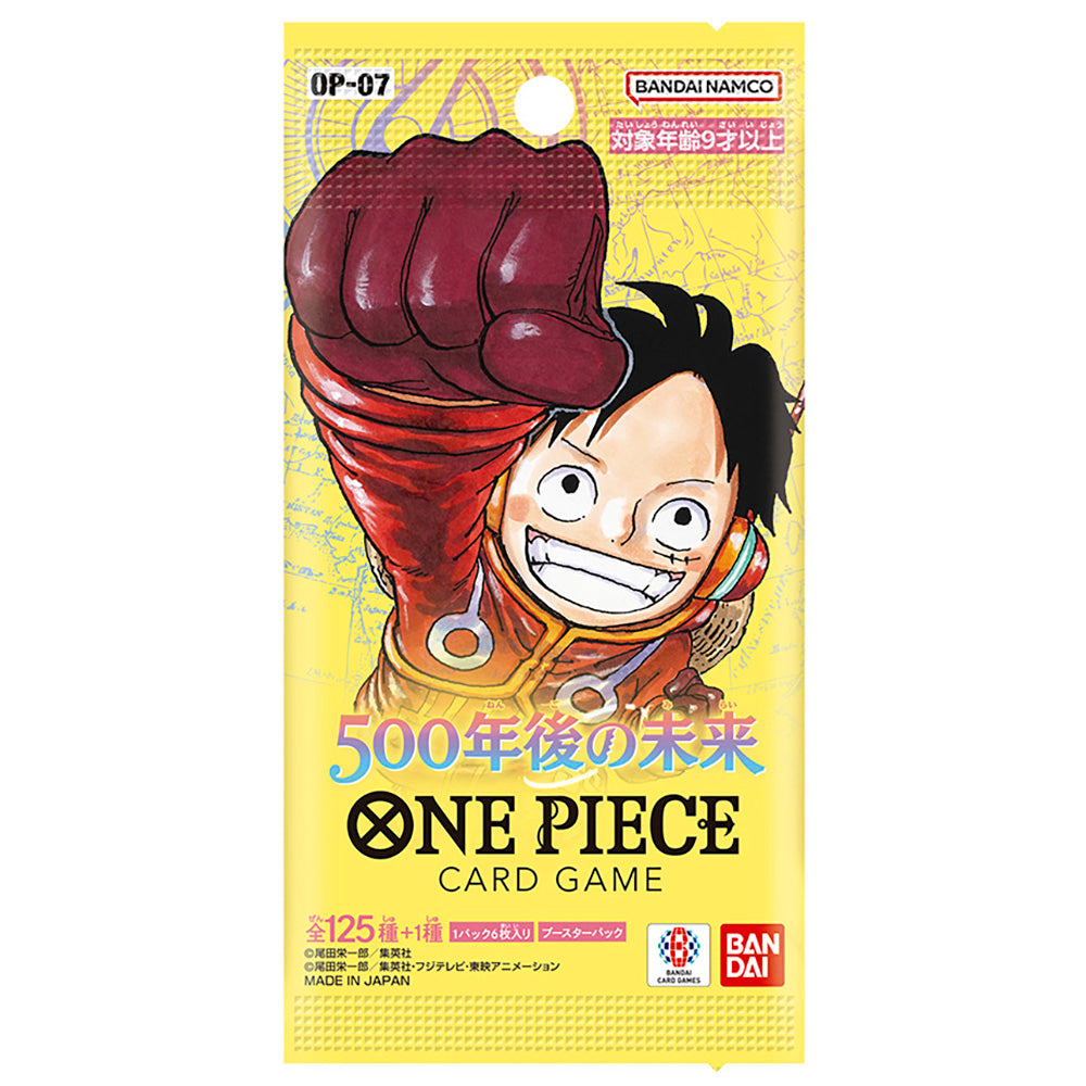 【新品即納】[TCG]ONE PIECE(ワンピース) カードゲーム 500年後の未来(OP-07)(20240224)