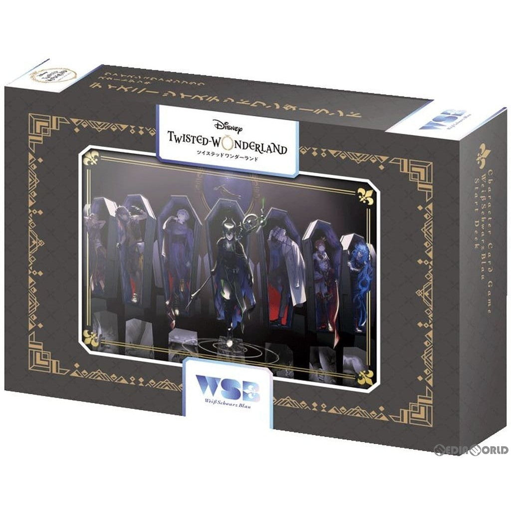 【新品】【お取り寄せ】[TCG] ヴァイスシュヴァルツブラウ スタートデッキ ディズニー ツイステッドワンダーランド(20240322)