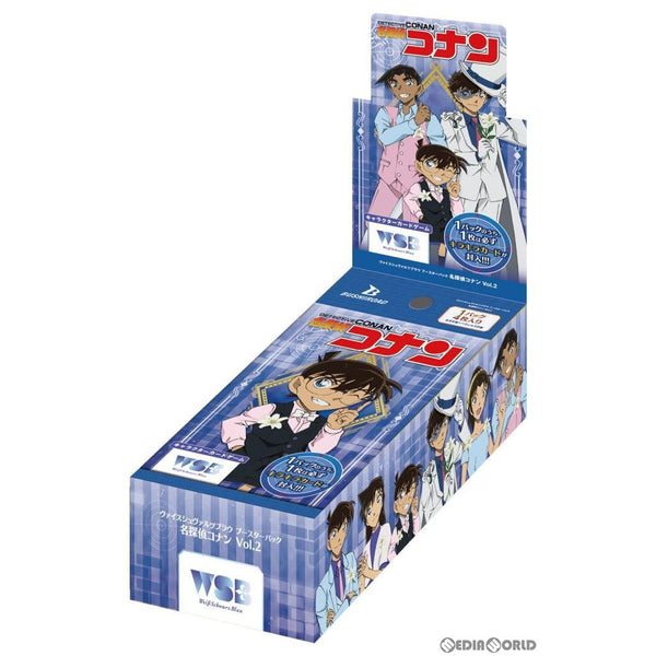 【新品即納】[BOX][TCG]ヴァイスシュヴァルツブラウ ブースターパック 名探偵コナン Vol.2(10パック)(20240412)