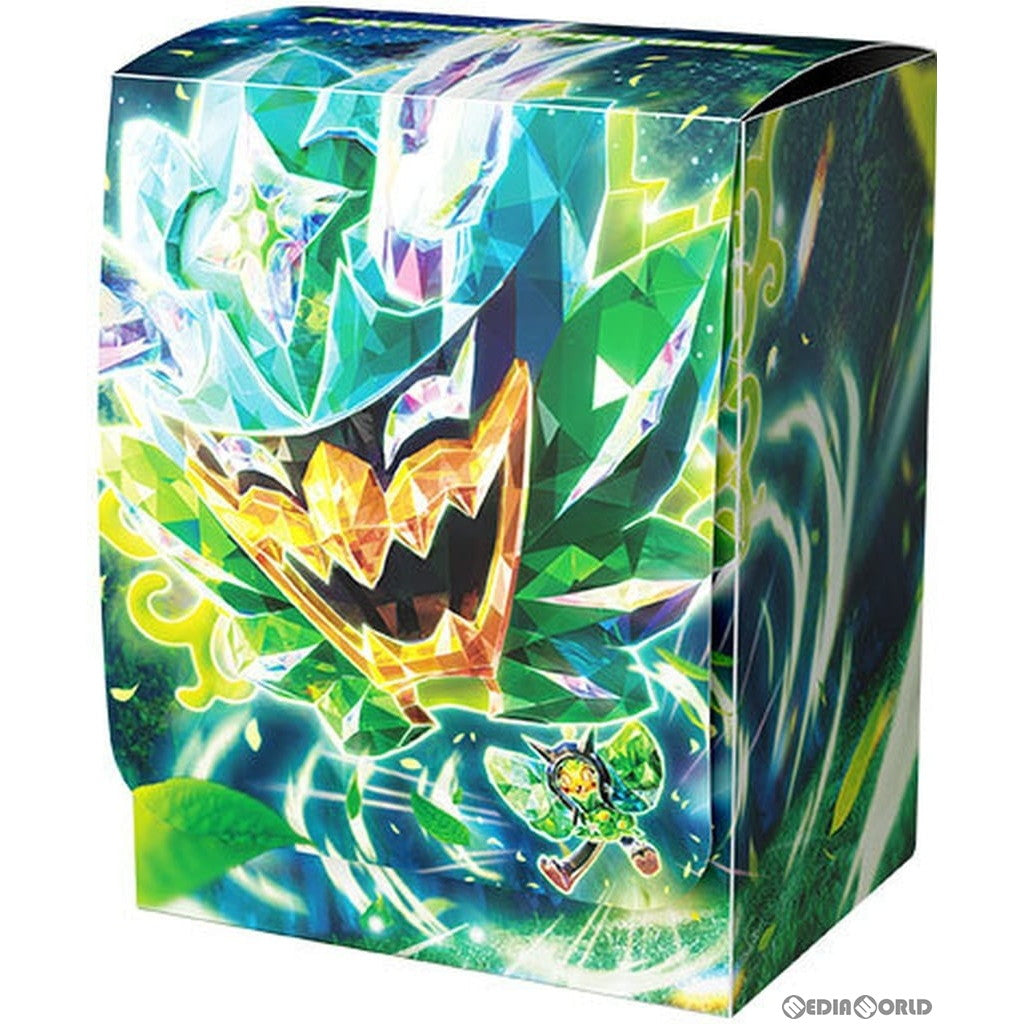 【新品即納】[TCG] ポケモンカードゲーム デッキケース テラスタルオーガポン みどりのめん(20240426)