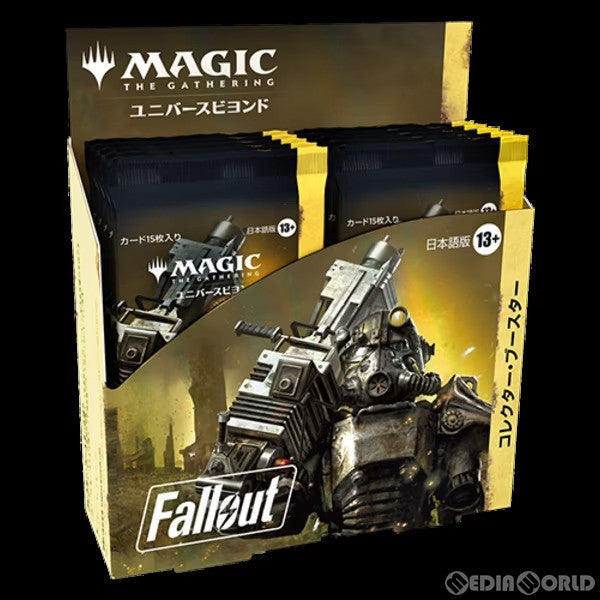 【新品即納】[BOX][TCG]MTG マジック:ザ・ギャザリング Fallout(フォールアウト) コレクター・ブースター(日本語版)(12パック)(20240308)