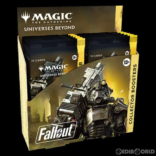 【新品即納】[BOX][TCG]MTG マジック:ザ・ギャザリング Fallout(フォールアウト) コレクター・ブースター(英語版)(12パック)(20240308)